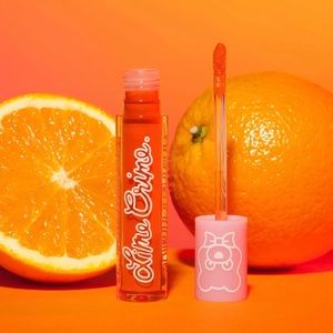 Lime Crime Plushie in ‘Orange Juice” 🍊